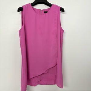 Zac and Rachel Pink Sleeveless Blouse - Size Small